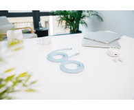 Verbatim SoftTouch USB-C to C cable 60W 120 cm - Blue - 1607297 - zdjęcie 2
